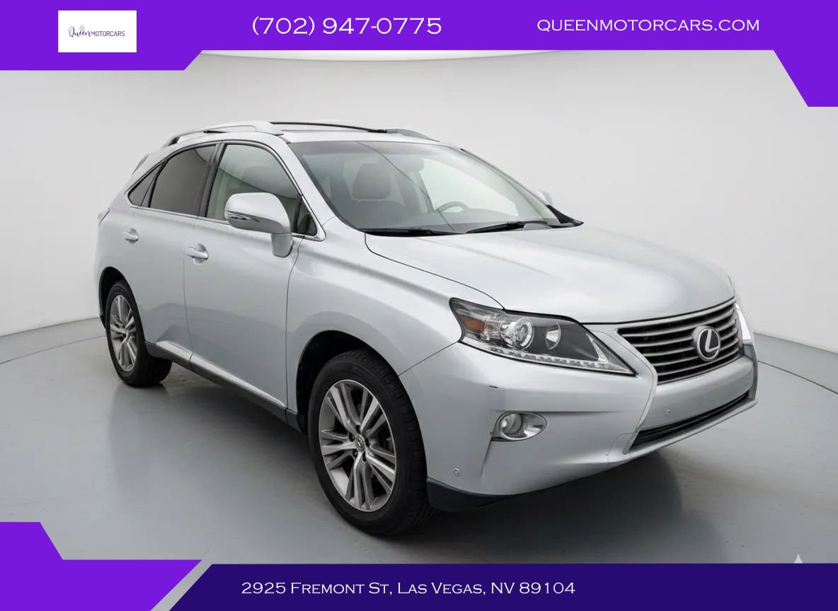 Used 2015 Lexus RX 350 FWD
