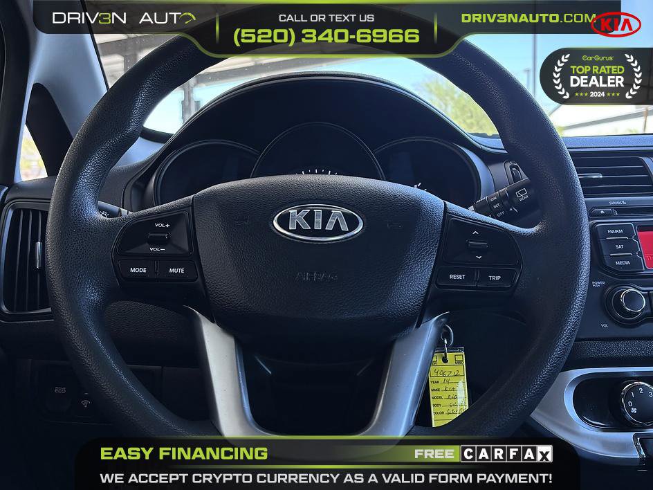 Used 2014 Kia Rio LX FWD image 8