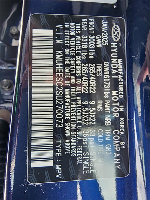 New 2025 Genesis GV80 3.5T Prestige image 12