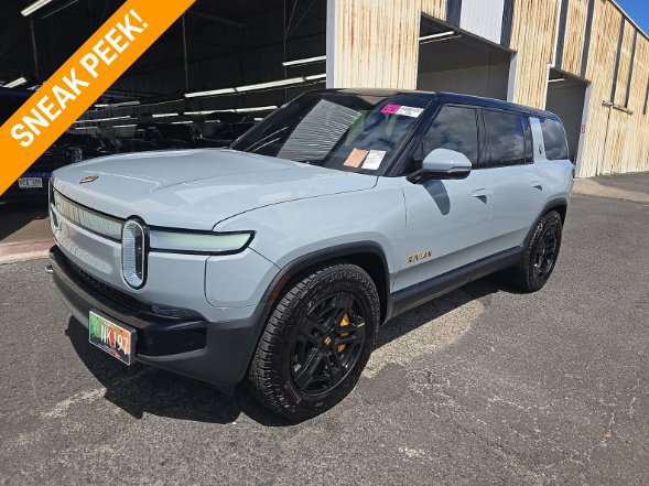 Used 2024 Rivian R1S Adventure Quad AWD/4WD image 1