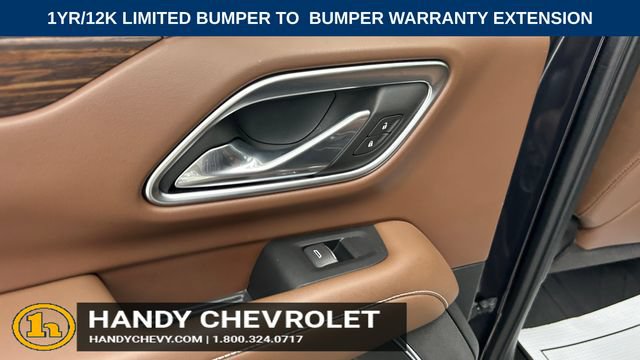 Certified 2024 Chevrolet Tahoe High Country AWD/4WD image 31