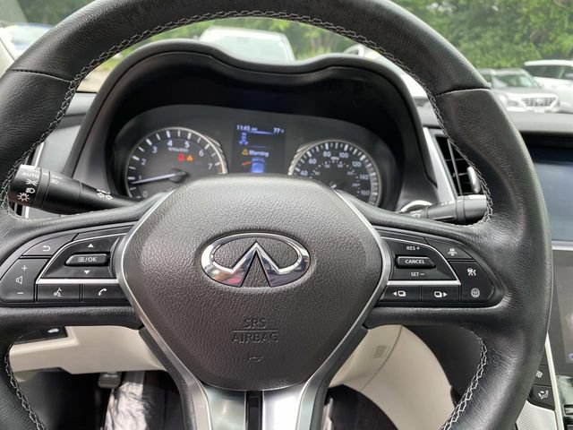 Used 2023 INFINITI Q50 Luxe w/ Cargo Package AWD/4WD image 9