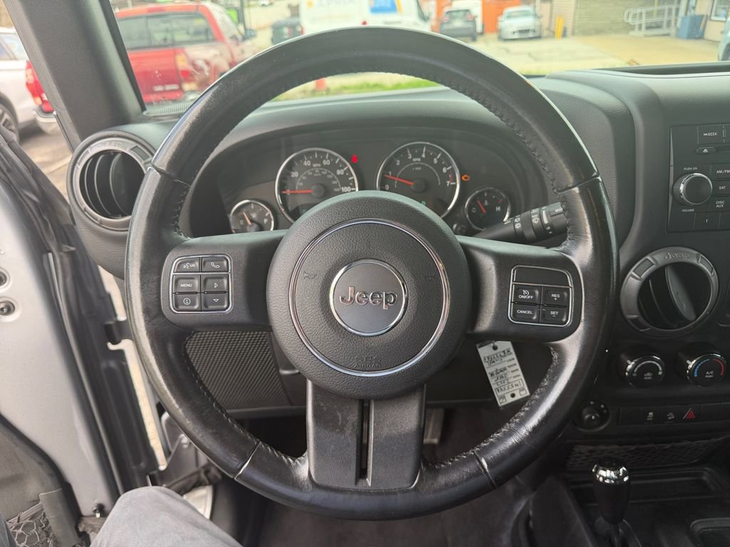 Used 2017 Jeep Wrangler Unlimited Sport w/ Quick Order Package 24S AWD/4WD image 15