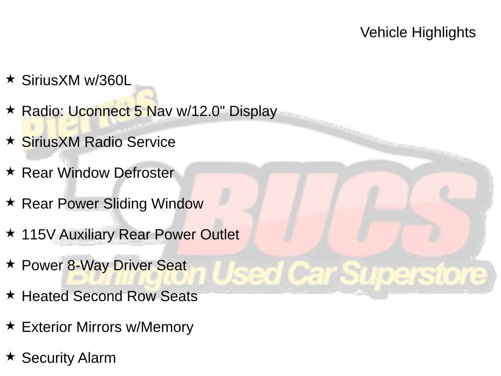 Used 2023 RAM 1500 Rebel w/ Rebel Level 2 Equipment Group AWD/4WD image 10
