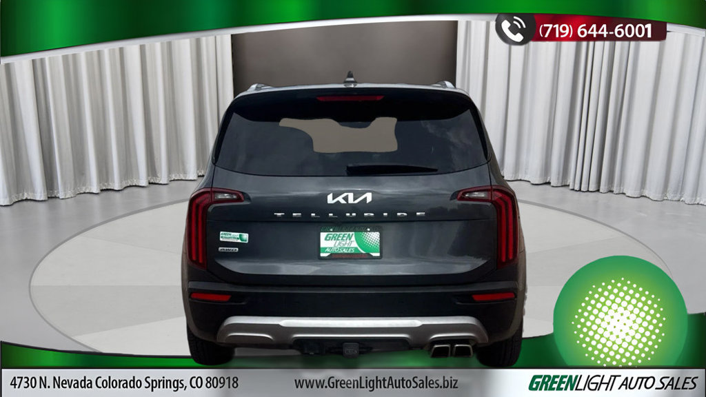 Used 2022 Kia Telluride SX w/ SX Prestige Package AWD/4WD image 4