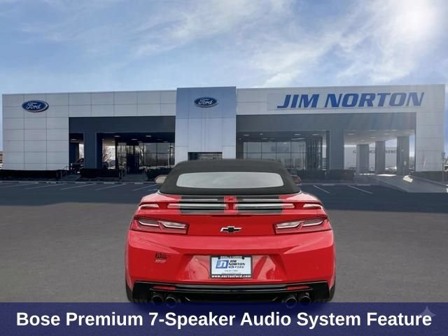 Used 2016 Chevrolet Camaro SS RWD image 6