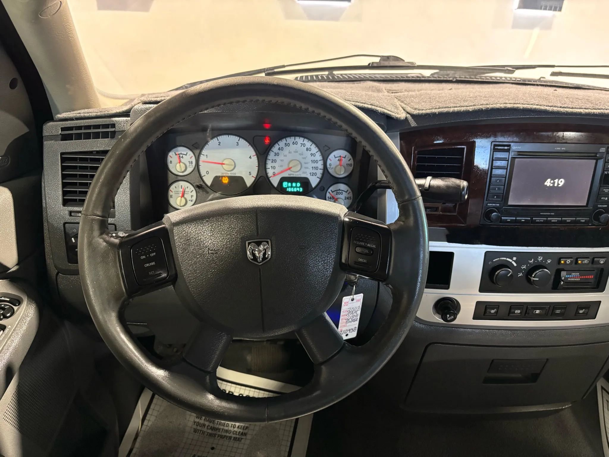 Used 2008 Dodge Ram 2500 Truck Laramie w/ Trailer Tow Group RWD image 11