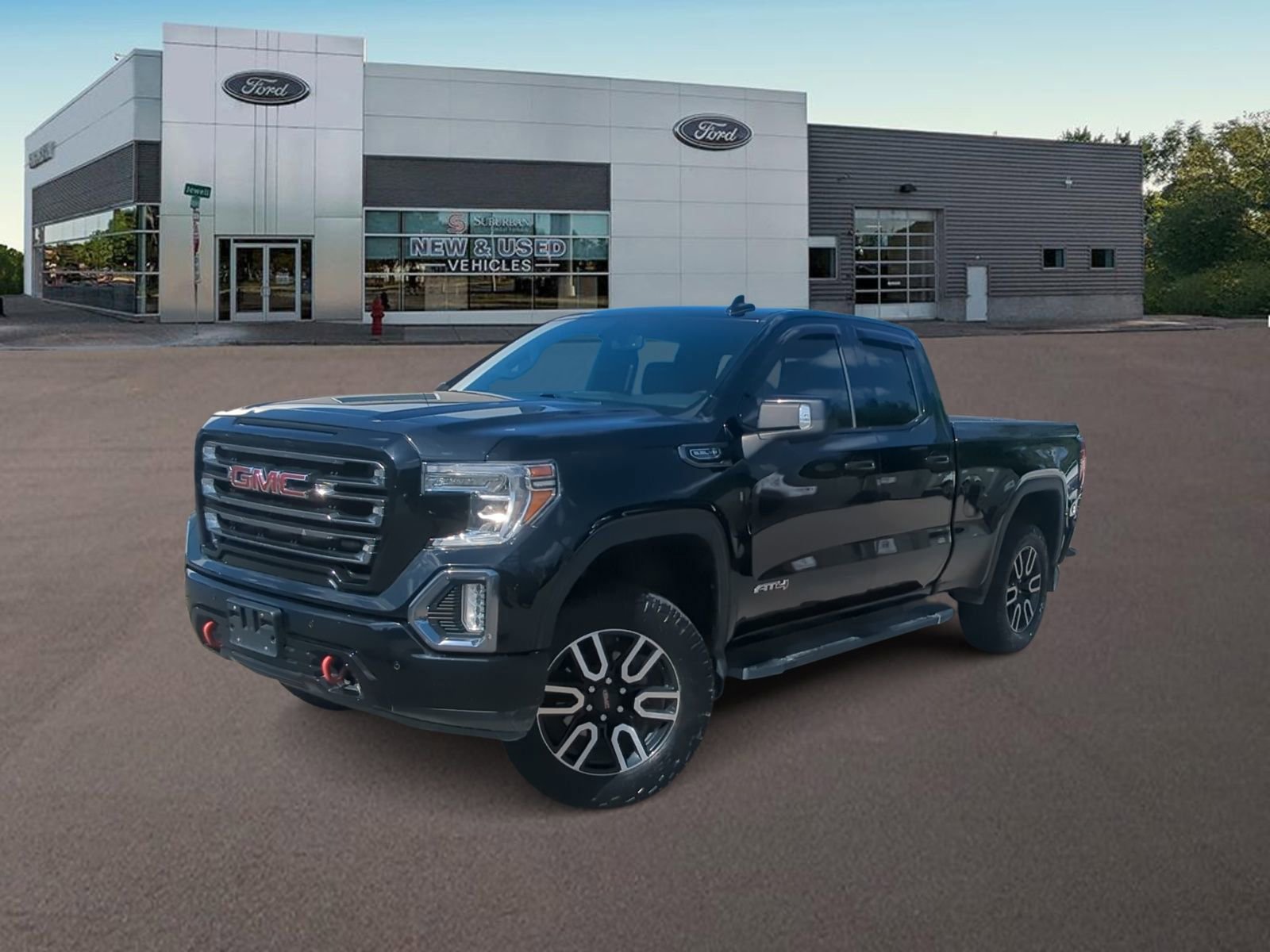 Used 2019 GMC Sierra 1500 AT4