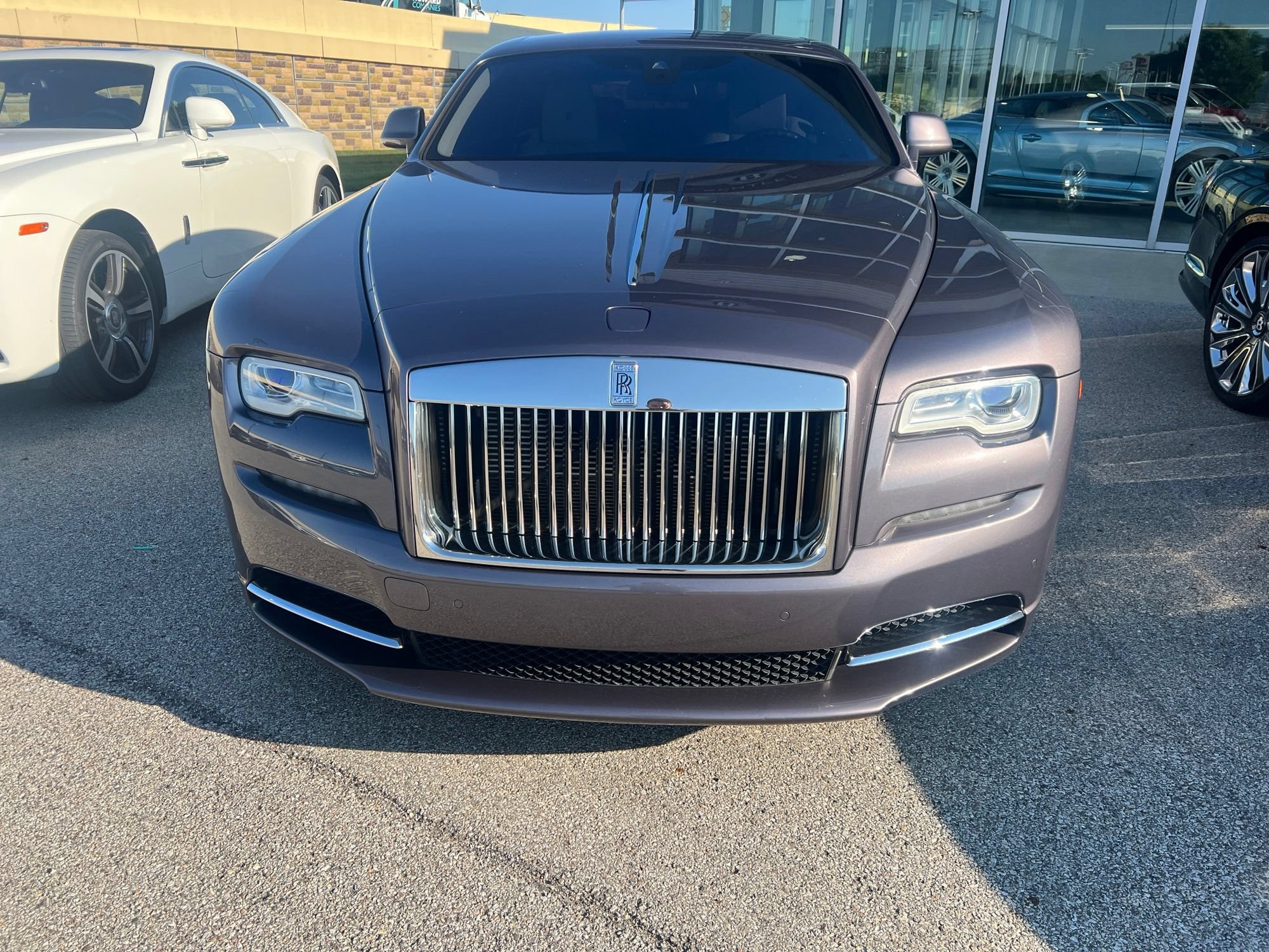 Used 2017 Rolls-Royce Wraith RWD image 2