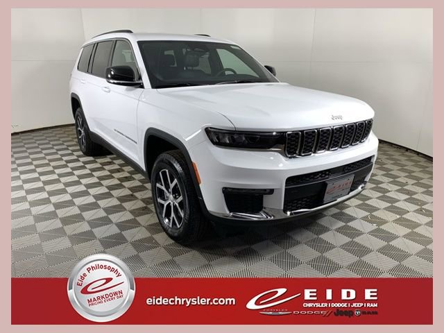 New 2025 Jeep Grand Cherokee L Limited