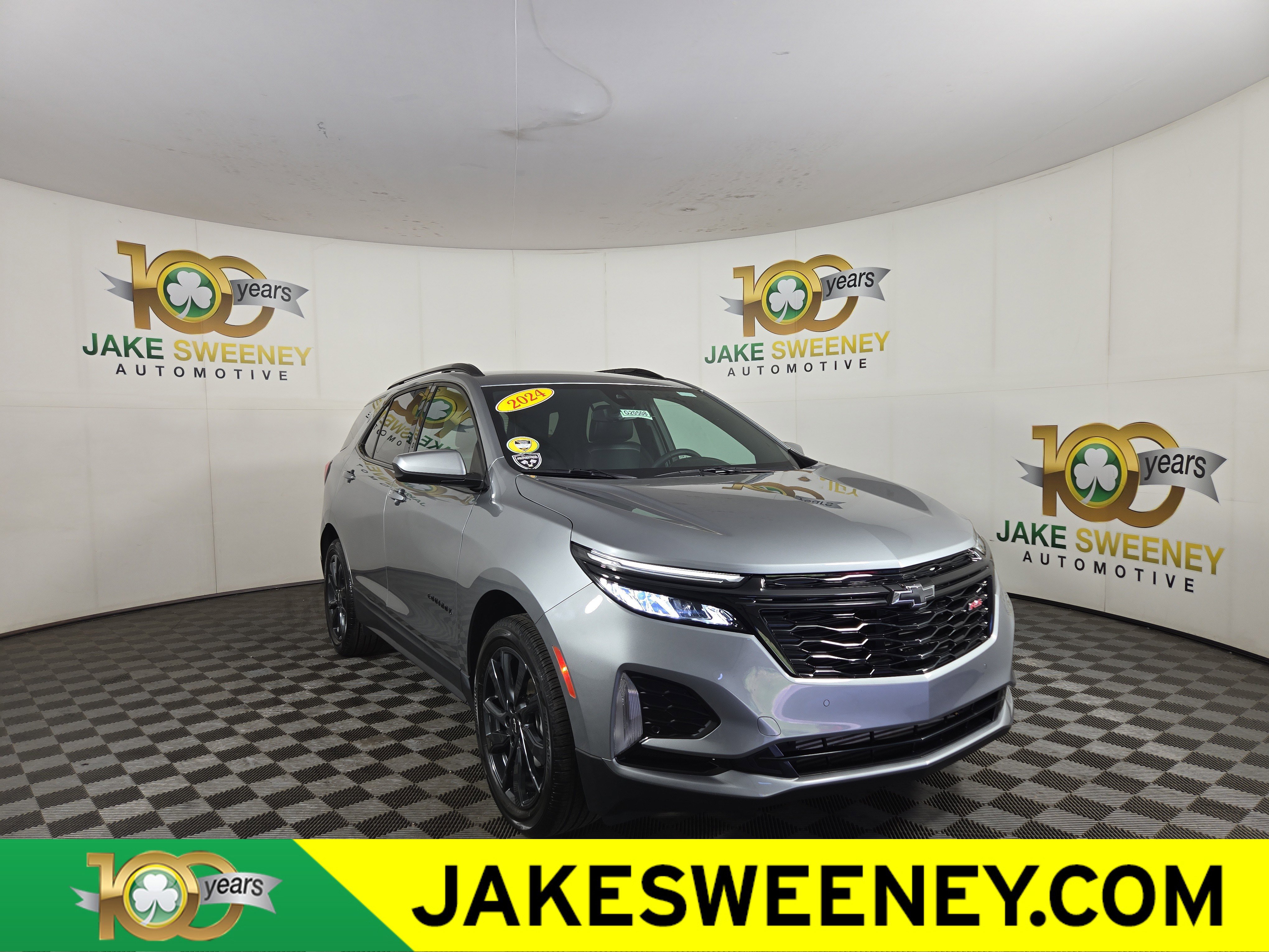 Certified 2024 Chevrolet Equinox RS FWD video 1