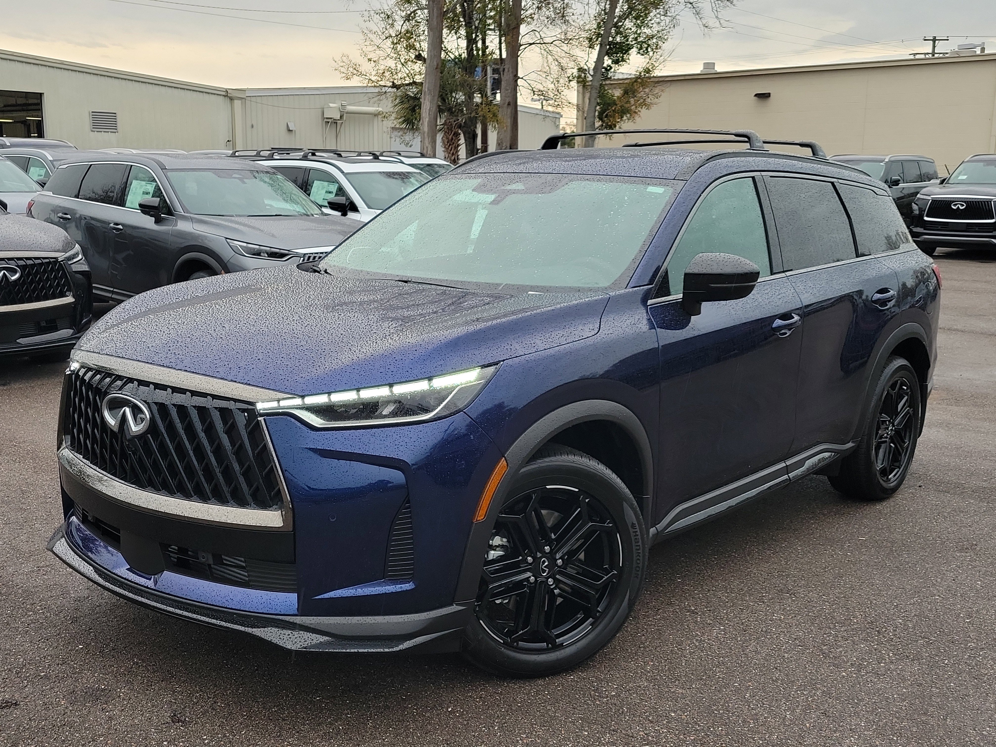 New 2026 INFINITI QX60 Sport w/ Dark Cargo Package