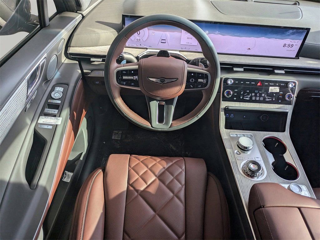 New 2025 Genesis GV80 3.5T Prestige image 14