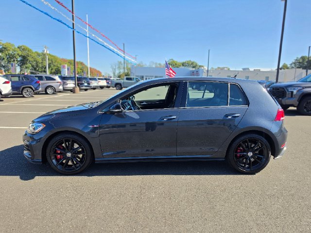 Used 2021 Volkswagen GTI SE FWD image 4