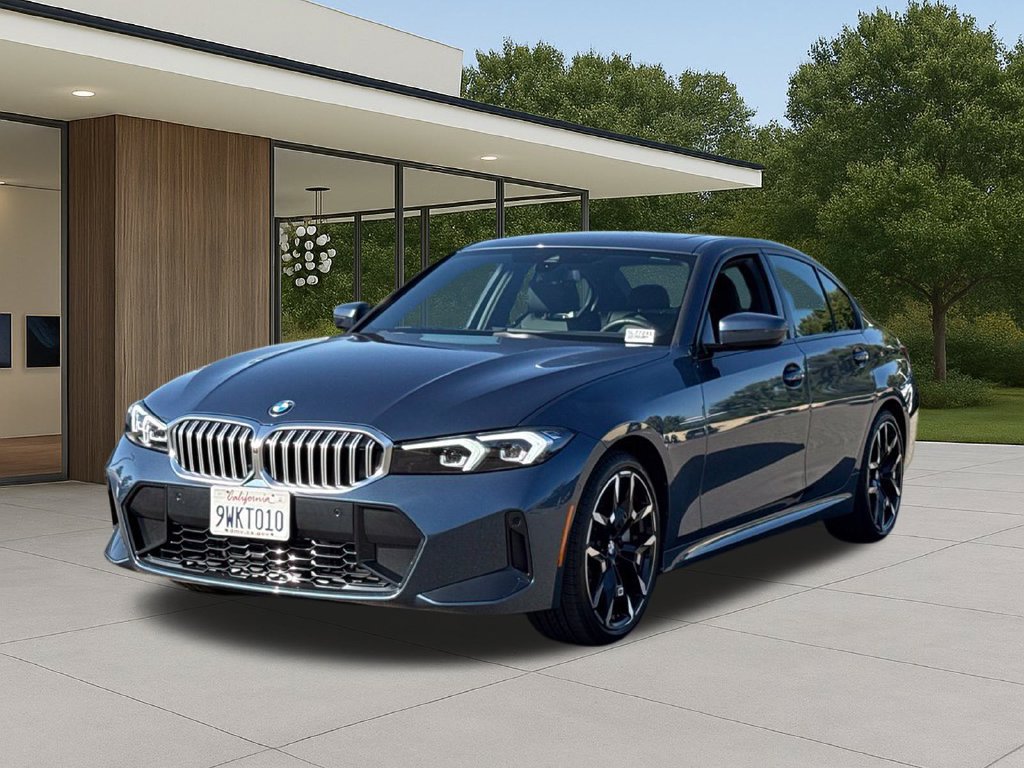 Used 2026 BMW 330i Sedan w/ M Sport Package RWD image 2