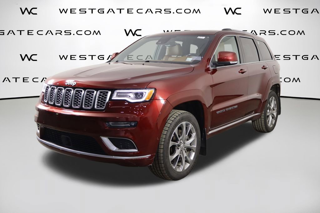 Used 2021 Jeep Grand Cherokee Summit w/ Platinum Series Group AWD/4WD image 1