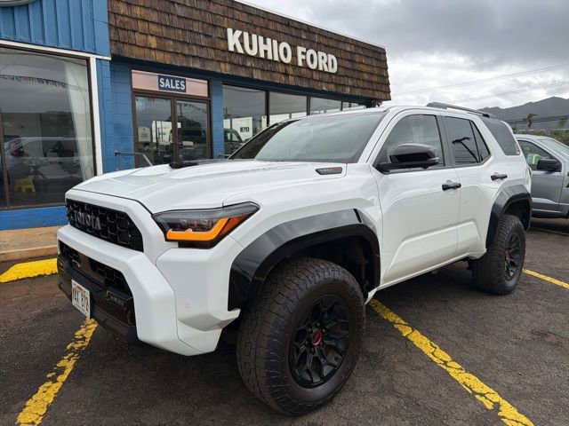 Used 2025 Toyota 4Runner TRD Pro AWD/4WD image 1