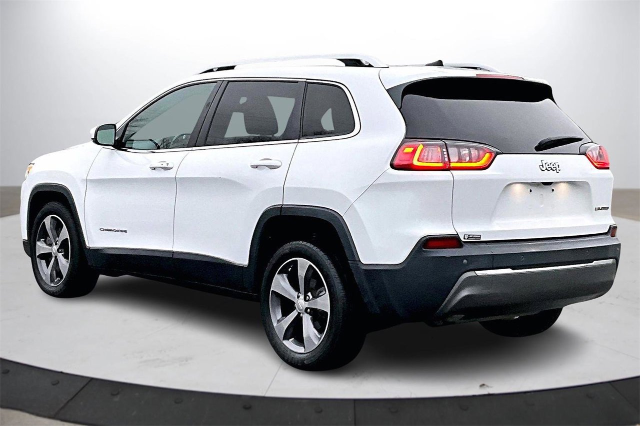 Used 2020 Jeep Cherokee Limited image 7