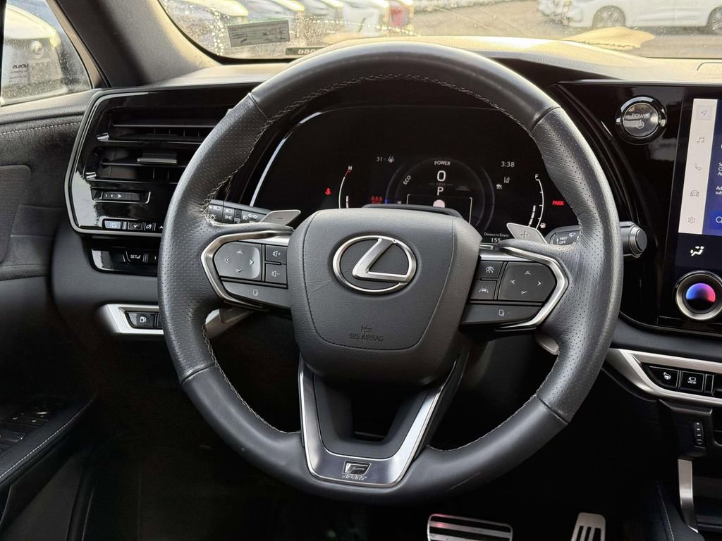 Used 2023 Lexus RX 500h F SPORT w/ Cold Area Package image 9