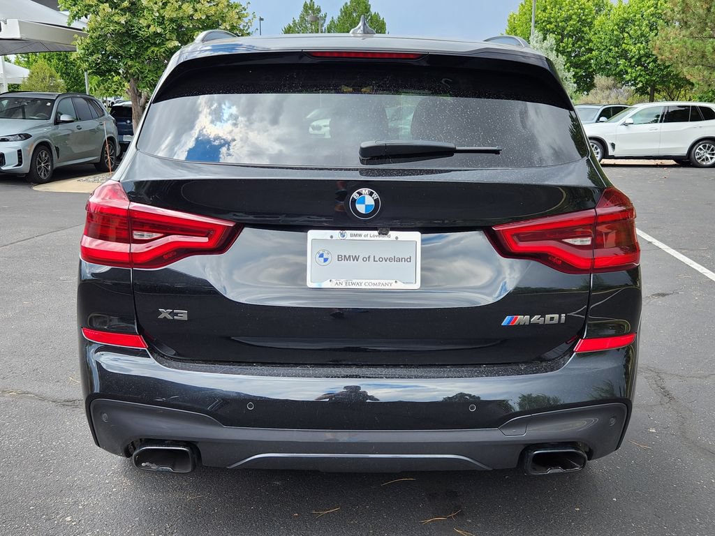 Used 2019 BMW X3 M40i w/ Premium Package AWD/4WD image 13