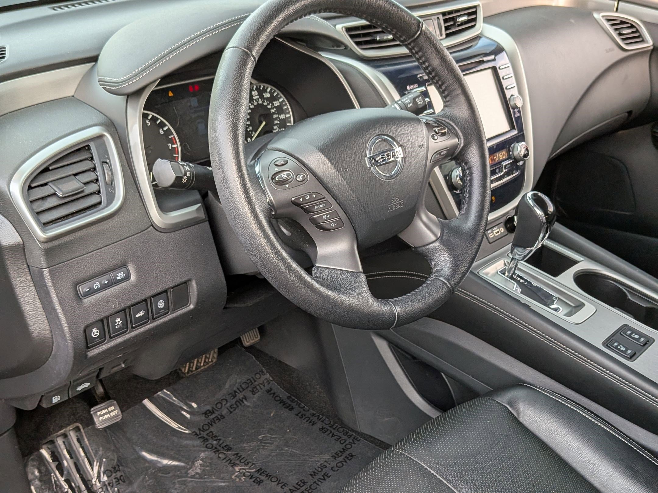 Used 2021 Nissan Murano SL w/ SL Moonroof Package image 17