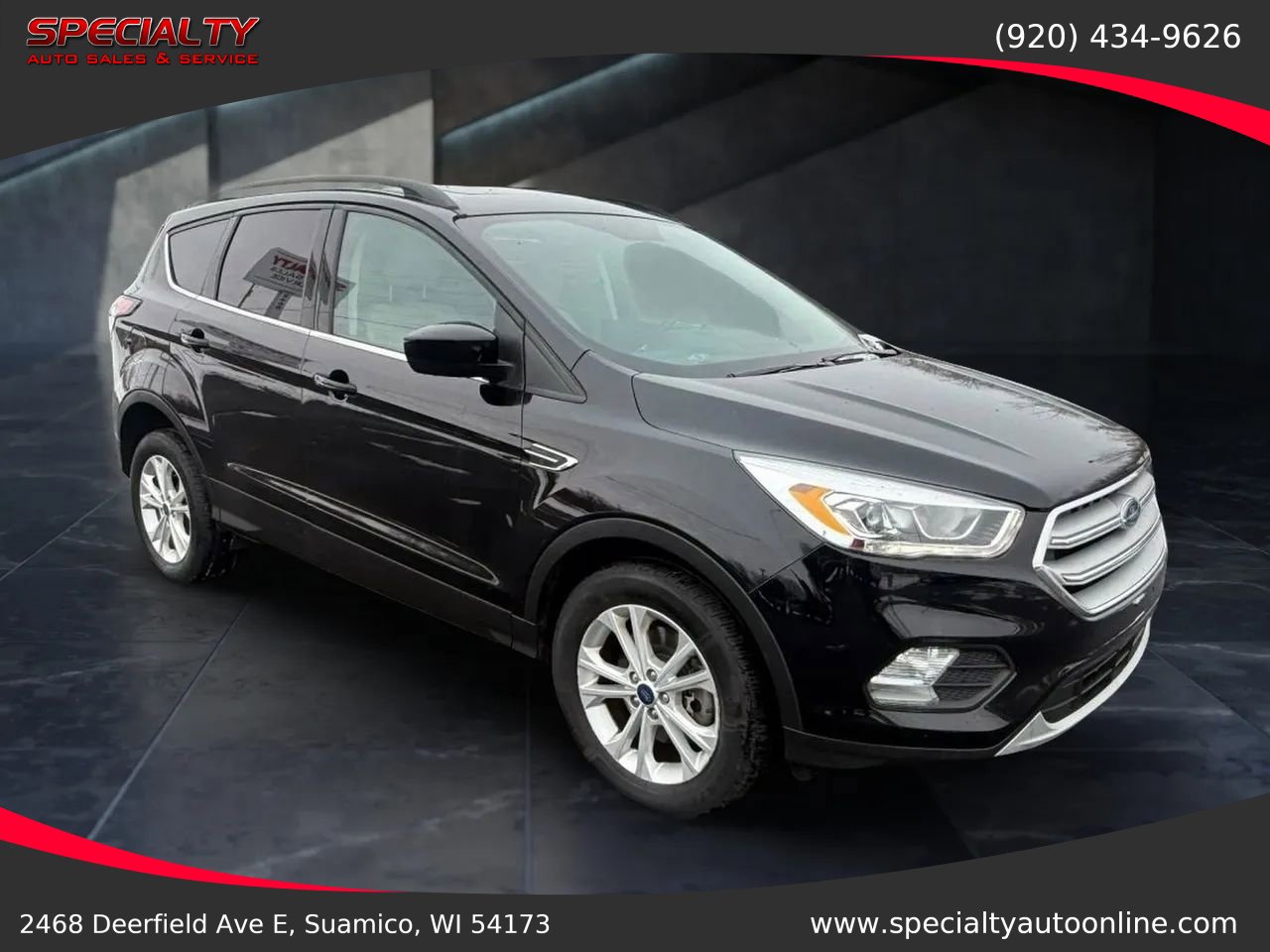 Used 2018 Ford Escape SEL image 7