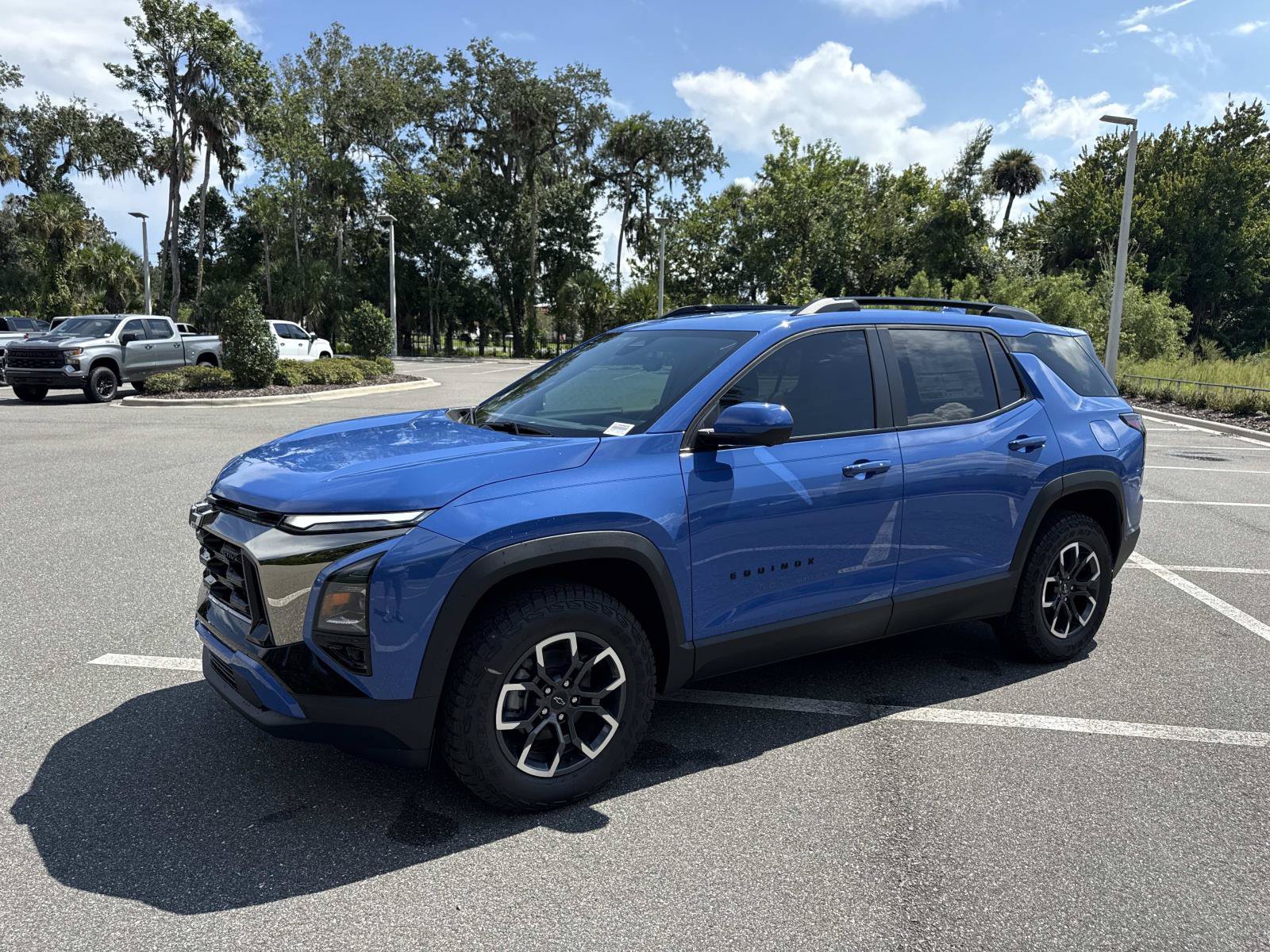 New 2027 Chevrolet Equinox ACTIV w/ Safety and Technology Package FWD image 7