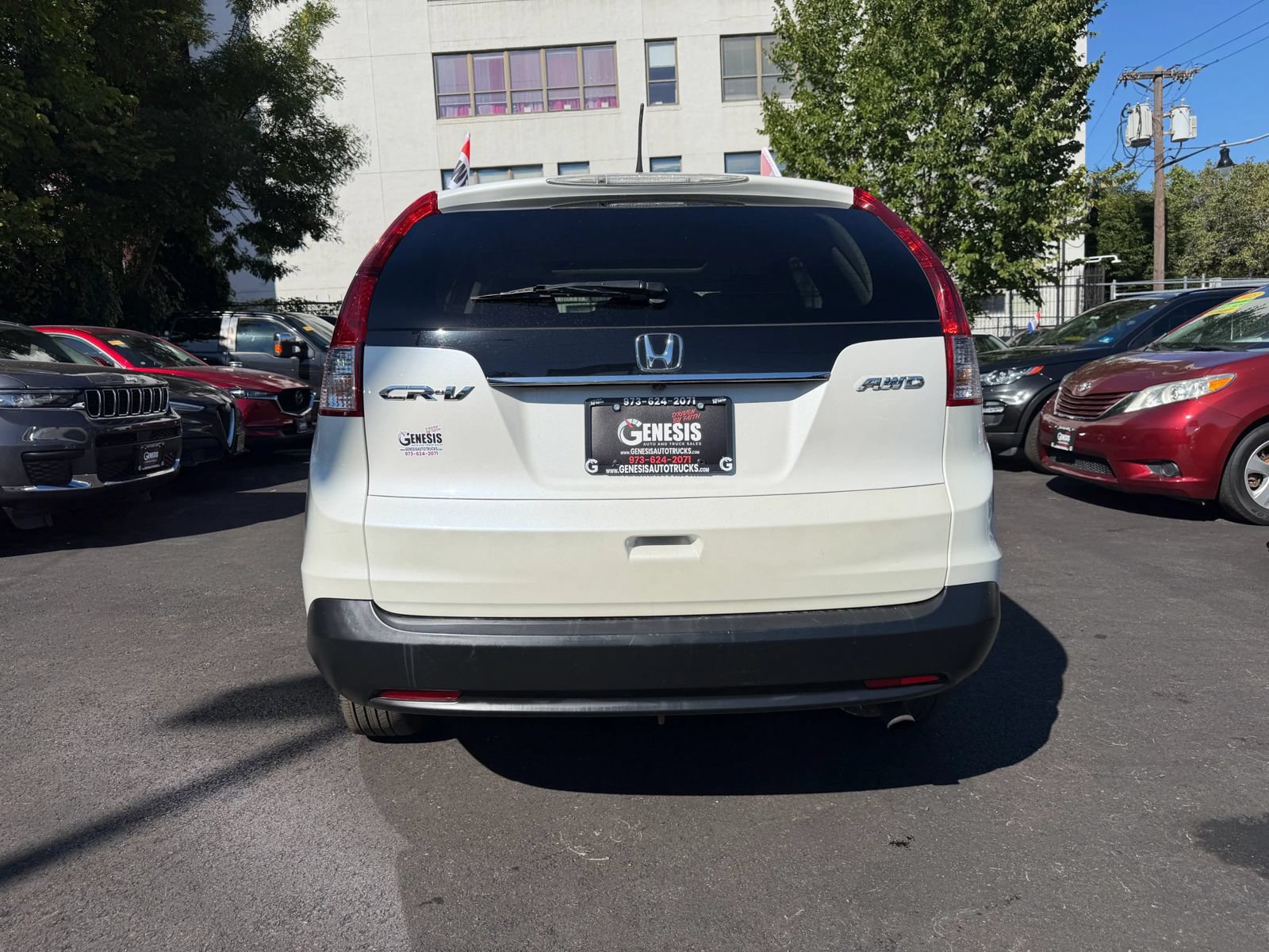 Used 2012 Honda CR-V EX image 7