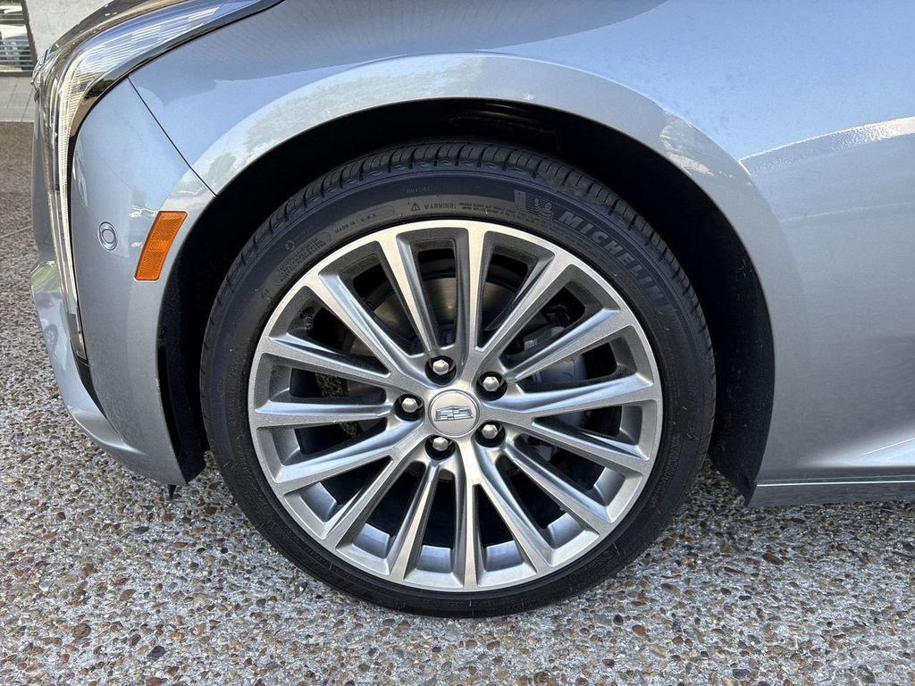 Certified 2025 Cadillac CT5 Premium Luxury RWD image 34