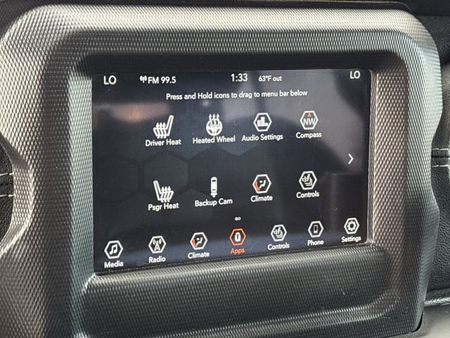 Used 2018 Jeep Wrangler Unlimited Sahara w/ Cold Weather Group image 17