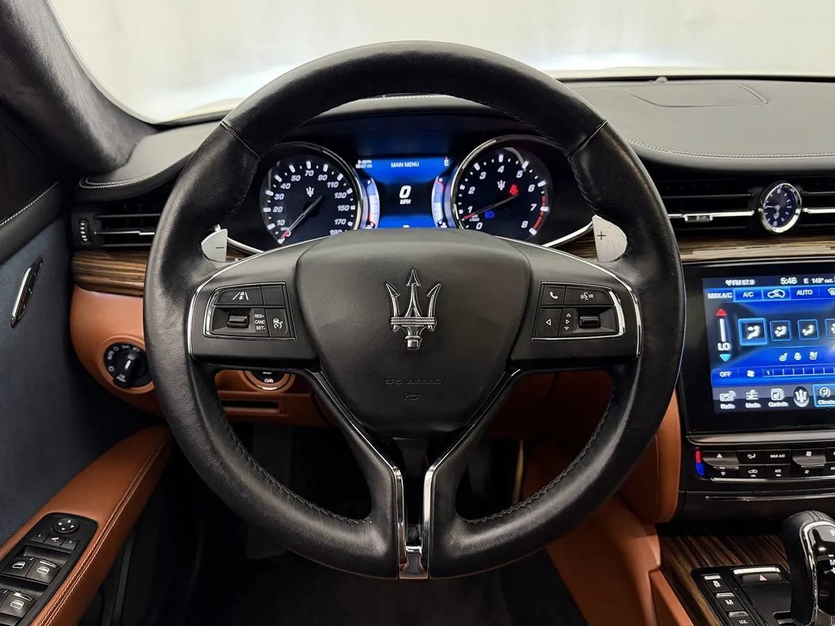 Used 2017 Maserati Quattroporte S GranLusso Q4 AWD/4WD image 11
