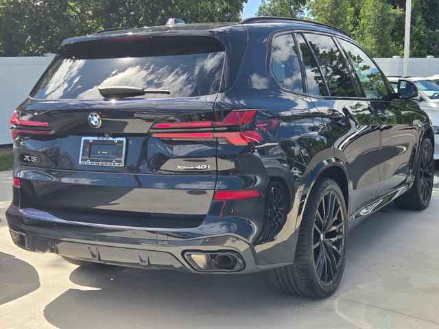 Certified 2024 BMW X5 xDrive40i w/ M Sport Package AWD/4WD image 4