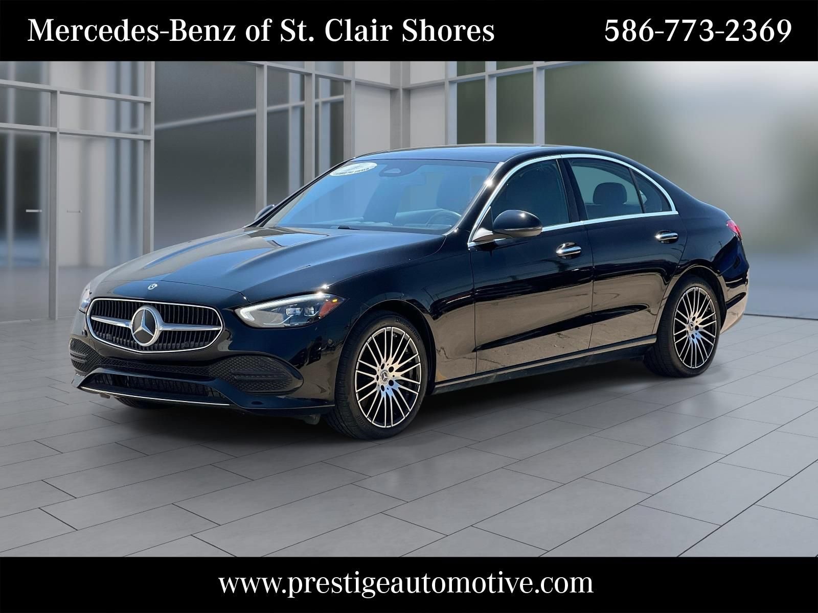 Certified 2025 Mercedes-Benz C 300 Sedan