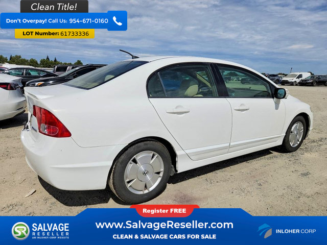 Used 2006 Honda Civic Hybrid Sedan image 4