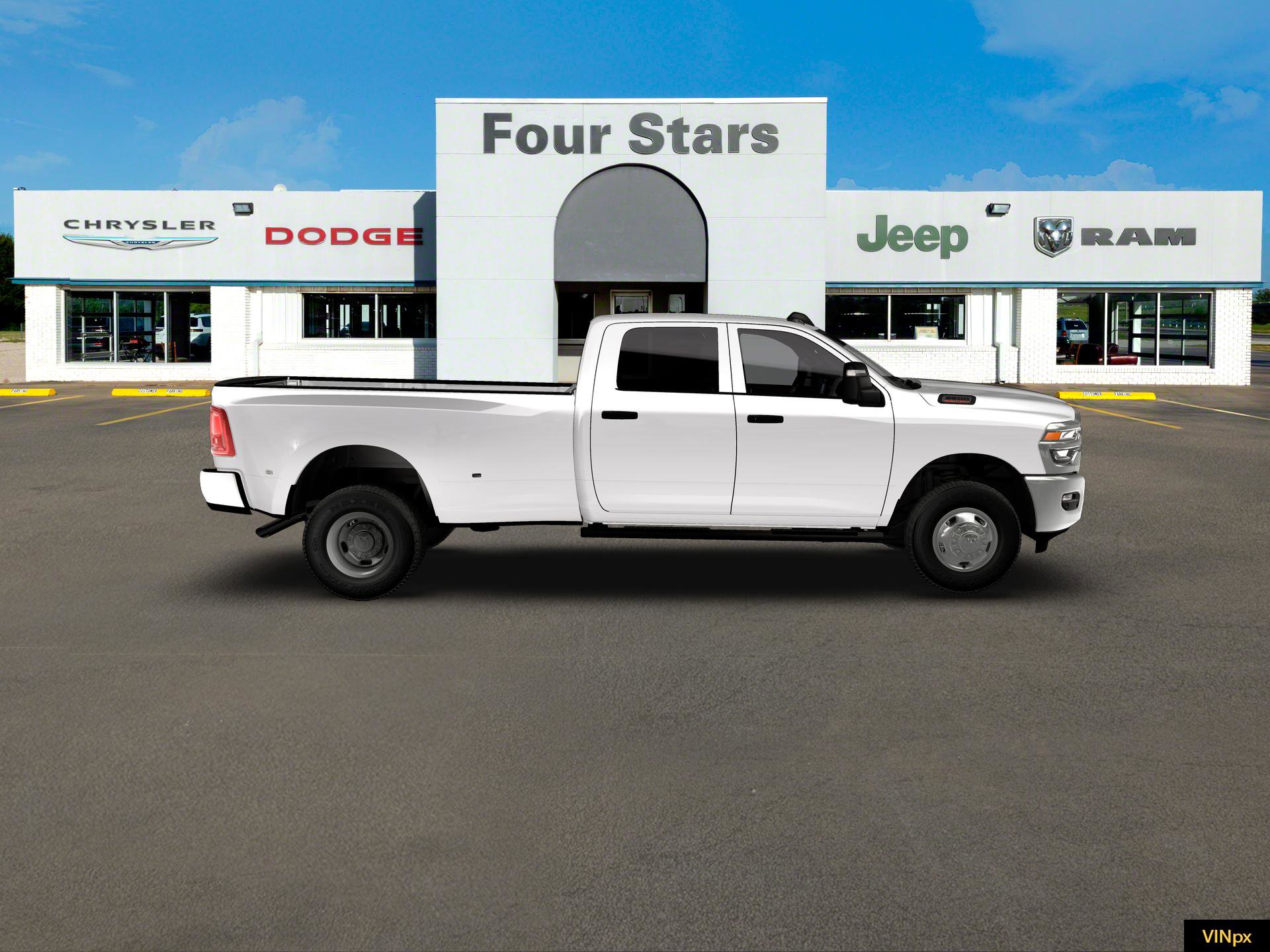 New 2026 RAM 3500 Tradesman