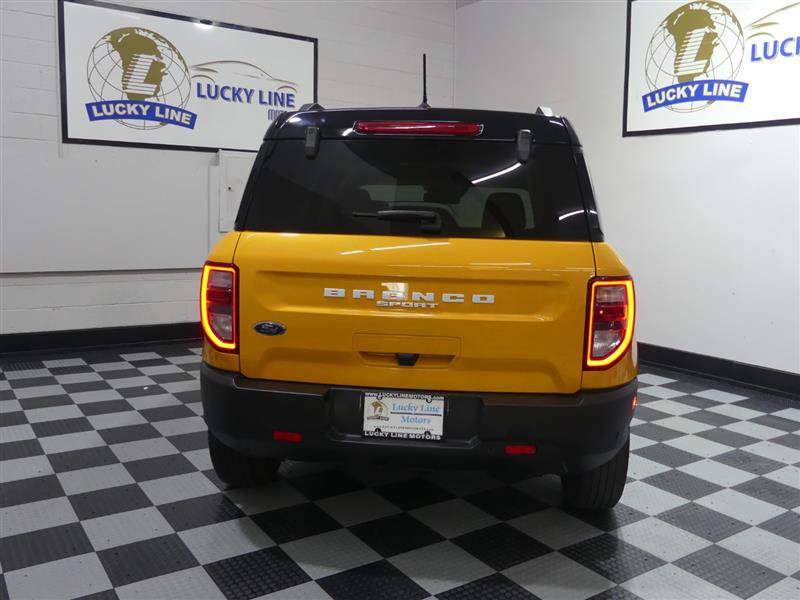 Used 2023 Ford Bronco Sport Outer Banks w/ Tech Package AWD/4WD image 8