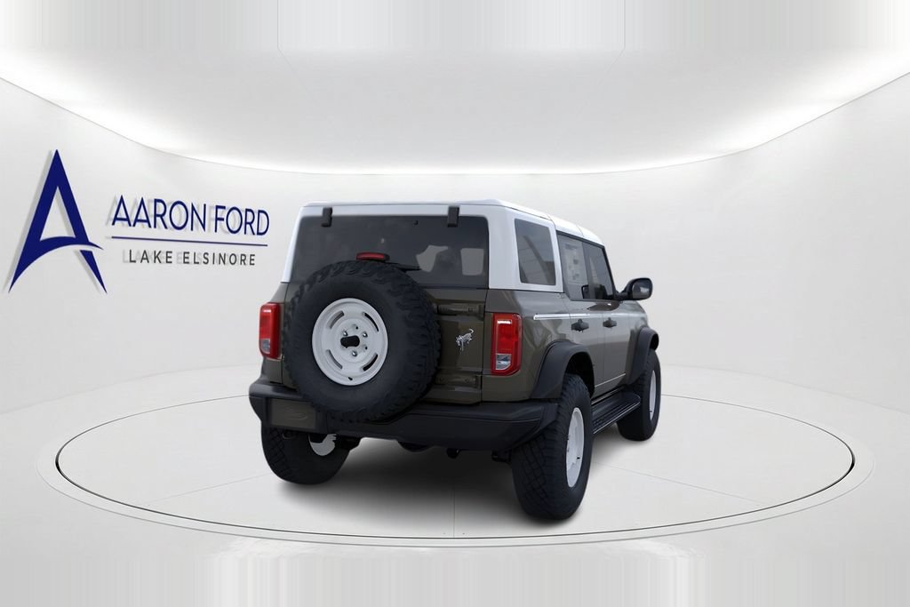 New 2026 Ford Bronco Heritage Edition AWD/4WD image 9