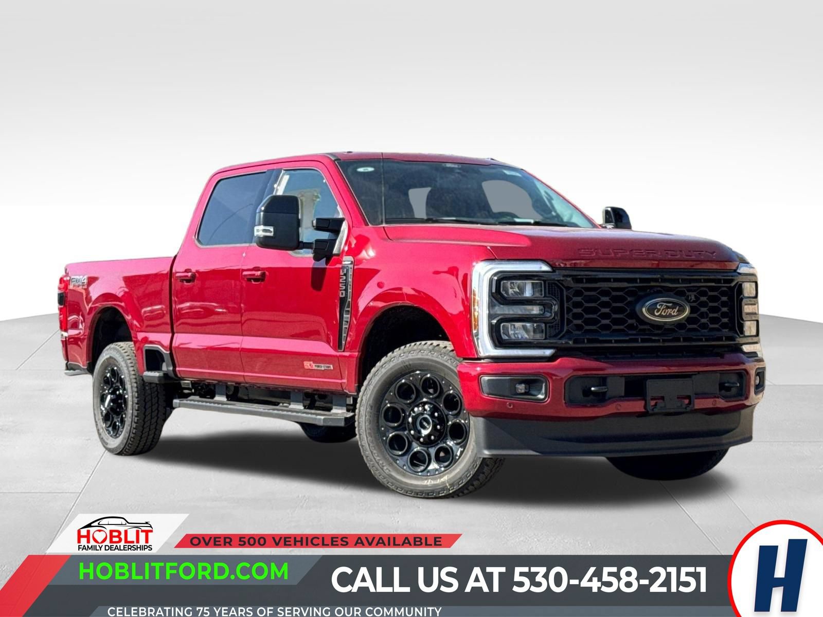 New 2026 Ford F250 Lariat w/ Black Appearance Package