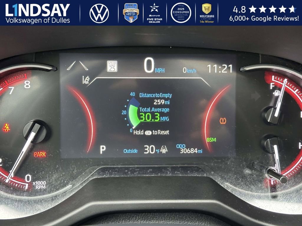 Used 2023 Toyota RAV4 XLE image 24