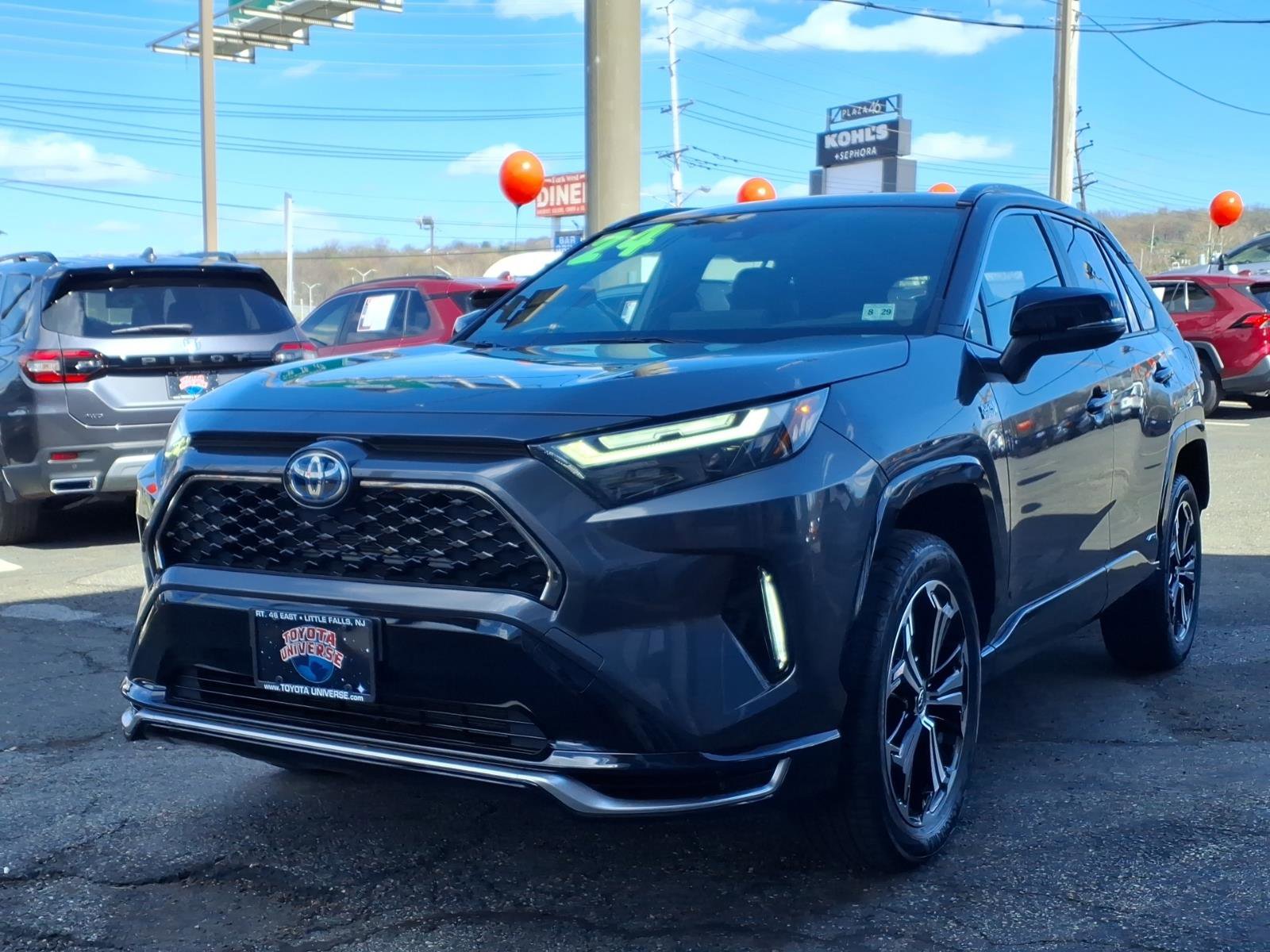 Certified 2024 Toyota RAV4 XSE w/ Weather Package AWD/4WD image 3