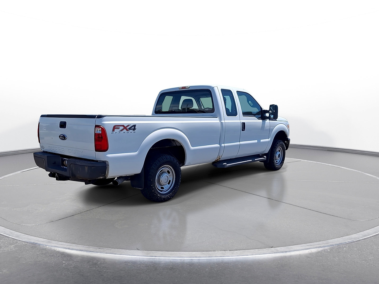 Used 2012 Ford F250 XL w/ FX4 Off Road Pkg AWD/4WD image 8