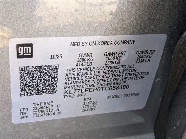 New 2026 Chevrolet Trax LS w/ LS Convenience Package image 29