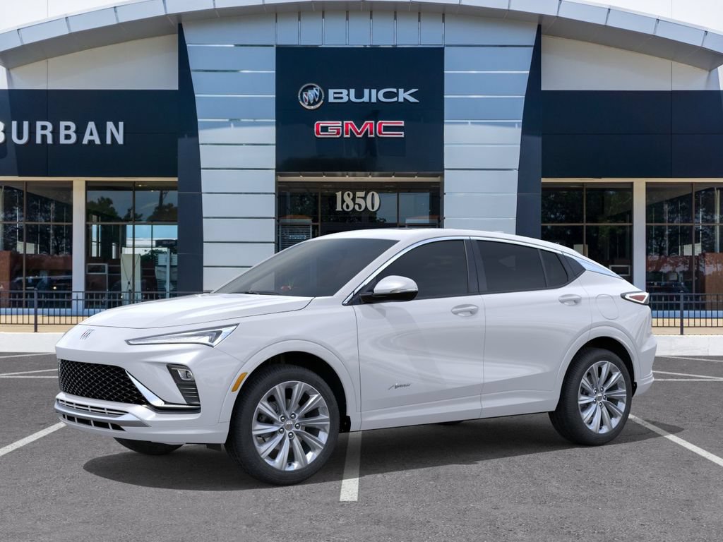 New 2026 Buick Envista Sport Touring FWD image 2