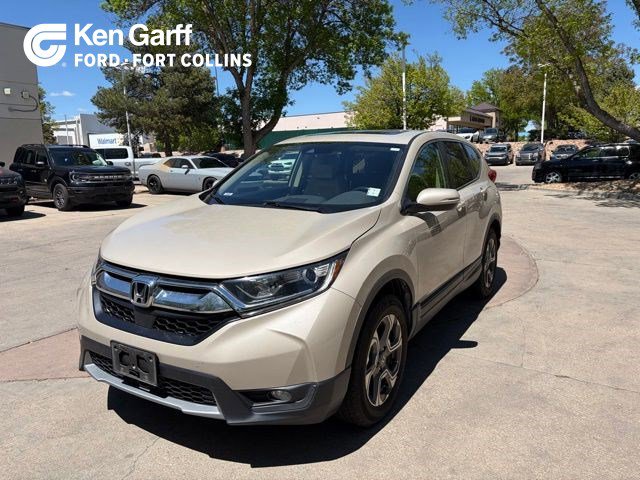 Used 2019 Honda CR-V EX-L image 1
