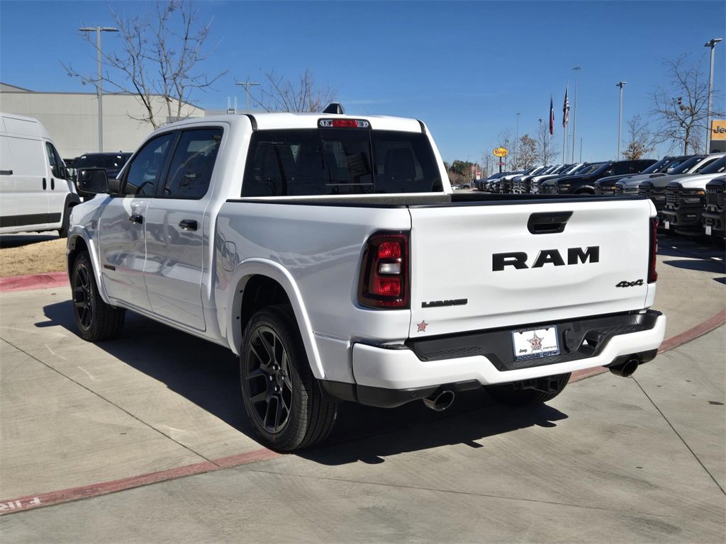 New 2026 RAM 1500 Laramie w/ Night Edition image 3