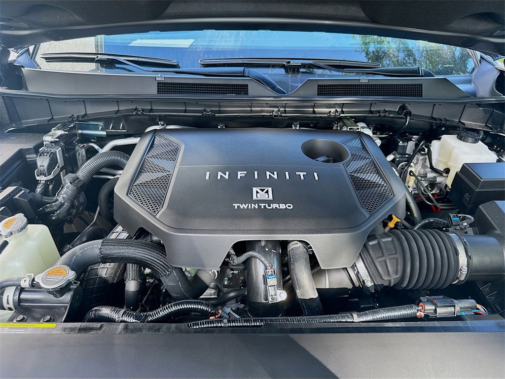 New 2026 INFINITI QX80 4WD w/ Sport Exterior Package image 33