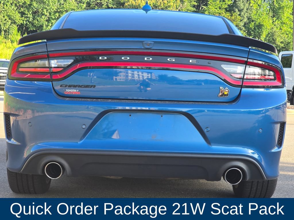 Used 2023 Dodge Charger Scat Pack w/ Plus Group RWD image 3