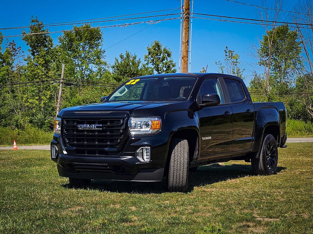 Used 2022 GMC Canyon Elevation w/ Trailering Package AWD/4WD image 9