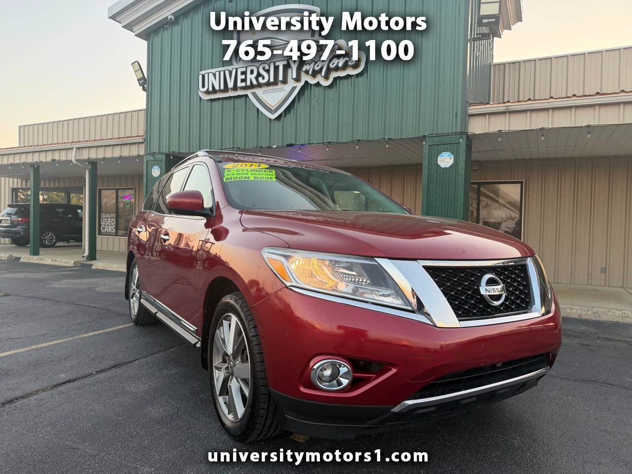 Used 2014 Nissan Pathfinder Platinum w/ Platinum Premium Package