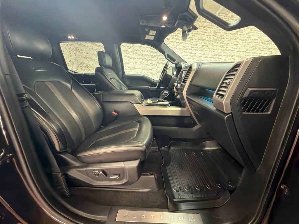 Used 2020 Ford F150 Platinum w/ Equipment Group 701A Luxury AWD/4WD image 9